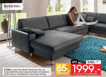 Zurbrüggen Beldomo u-ecke Angebot