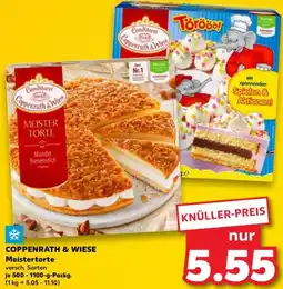Kaufland COPPENRATH & WIESE Meistertorte Angebot
