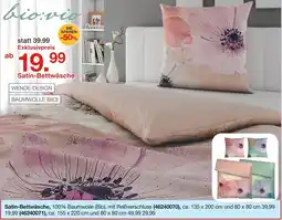 Möbelzentrum Pforzheim Bio:vio satin-bettwäsche Angebot