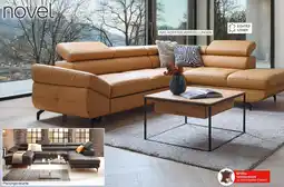 Möbelzentrum Pforzheim Novel leder-wohnlandschaft Angebot
