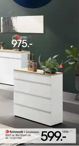 Zurbrüggen Kommode Angebot