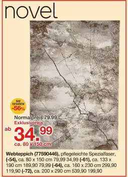 Möbelzentrum Pforzheim Novel webteppich Angebot