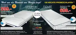 Möbelzentrum Pforzheim Seaqual emotion s60 hybrid matratze Angebot