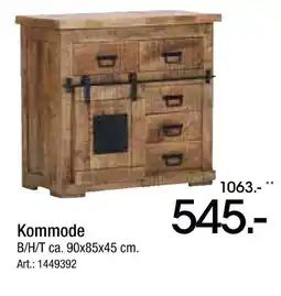 Zurbrüggen Kommode Angebot