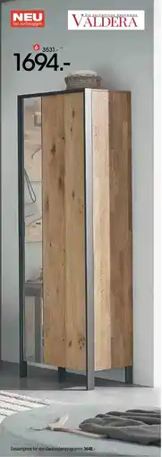 Zurbrüggen Valdera garderobenschrank mit spiegel Angebot