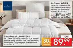 Zurbrüggen Billerbeck kopfkissen antigua Angebot