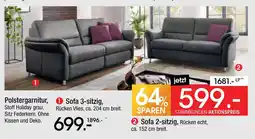 Zurbrüggen Sofa 3-sitzig Angebot