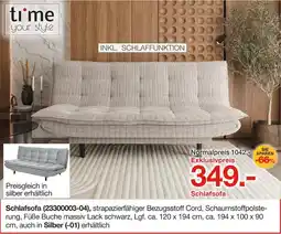 Möbelzentrum Pforzheim Ti'me your style schlafsofa Angebot