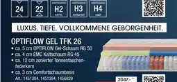 Zurbrüggen Optiflow gel tfk 26 Angebot