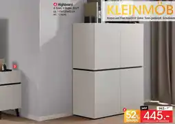 Zurbrüggen Kleinmöbel unique highboard Angebot