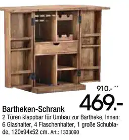 Zurbrüggen Bartheken-schrank Angebot