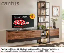 Möbelzentrum Pforzheim Cantus wohnwand Angebot