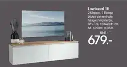 Zurbrüggen Lowboard 1k Angebot