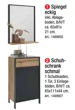 Zurbrüggen Spiegel eckig Angebot