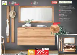 Zurbrüggen Linea natura garderobenpaneel-set Angebot