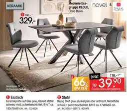 Zurbrüggen Novel esstisch Angebot