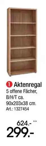 Zurbrüggen Aktenregal Angebot