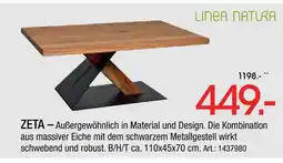 Zurbrüggen Linea natura zeta Angebot