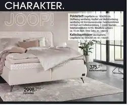 Zurbrüggen Joop polsterbett Angebot
