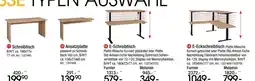 Zurbrüggen E-schreibtisch furnier 160x72x77 cm Angebot