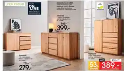 Zurbrüggen Linea natura kommode Angebot