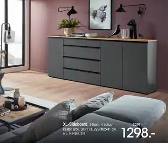 Zurbrüggen Xl-sideboard Angebot