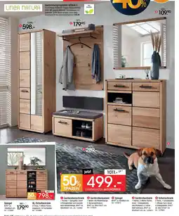 Zurbrüggen Linea natura garderobenschrank Angebot