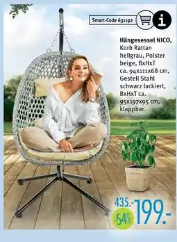 Trends Möbel Hängesessel nico Angebot