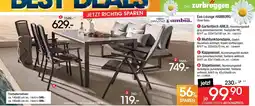 Zurbrüggen Amatio & ambia garden gartentisch arild Angebot