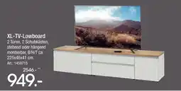 Zurbrüggen Xl-tv-lowboard Angebot