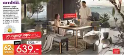 Zurbrüggen Ambia garden modernes lounge-garnitur-set cancun Angebot