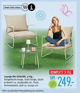 Trends Möbel Lounge-set gualdo Angebot