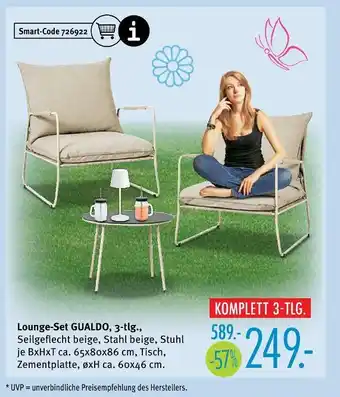 Lounge-set gualdo