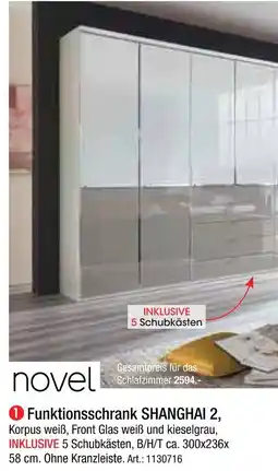 Zurbrüggen Novel funktionsschrank shanghai 2 Angebot