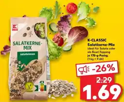 Kaufland K-CLASSIC Salatkerne-Mix Angebot