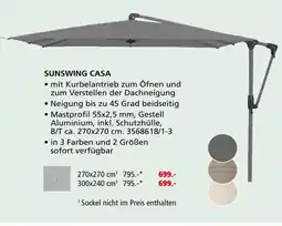 Segmüller Sunswing casa Angebot