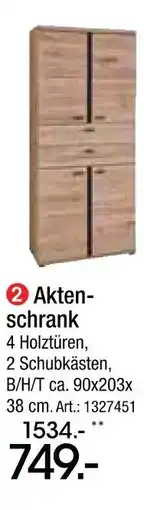 Zurbrüggen Aktenschrank Angebot