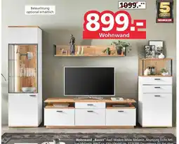 Segmüller Segmüller wohnwand basset Angebot