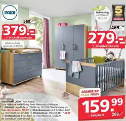 Segmüller Paidi babybett Angebot