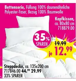 Möbel Boss Kopfkissen Angebot