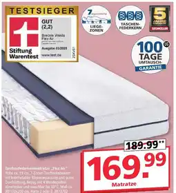 Segmüller Breckle weida flex air taschenfederkernmatratze Angebot
