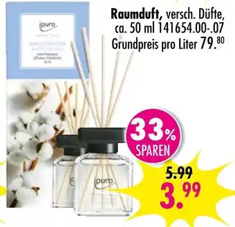 Möbel Boss Puro raumduft Angebot