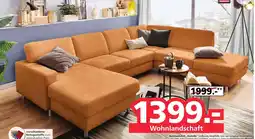 Segmüller Wohnlandschaft „nashville“ Angebot