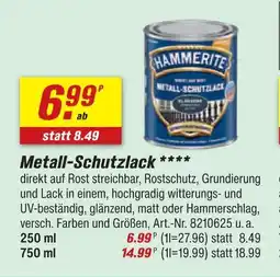 toom Baumarkt Hammerite metall-schutzlack Angebot