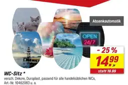 toom Baumarkt Wc-sitz Angebot