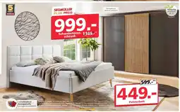 Segmüller Schwebetürenschrank Angebot