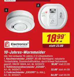 toom Baumarkt Ei electronics rauchwarnmelder ei650 Angebot