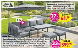 Möbel Boss Sonnenschirm Angebot