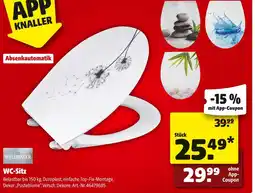 Hagebau Wellwater wc-sitz Angebot