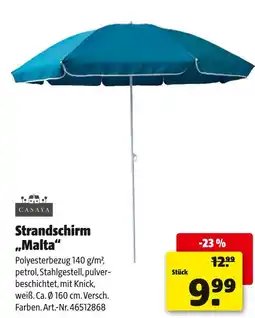 Hagebau Casaya strandschirm „malta“ Angebot